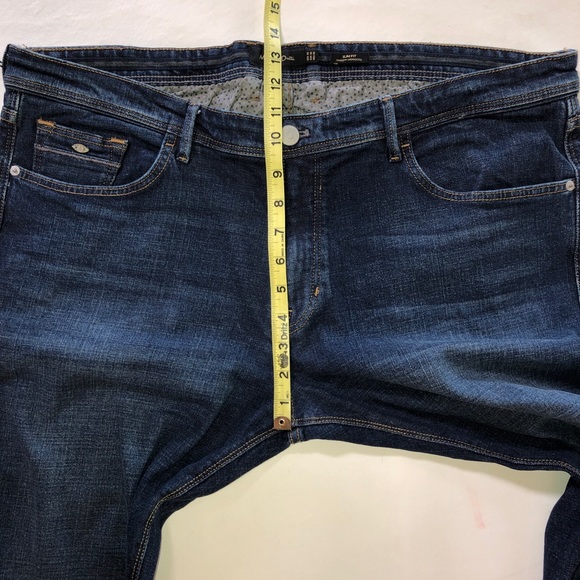 NWOT Massimo Dutti Slim Fit Jeans (40/32) - Picture 8 of 17